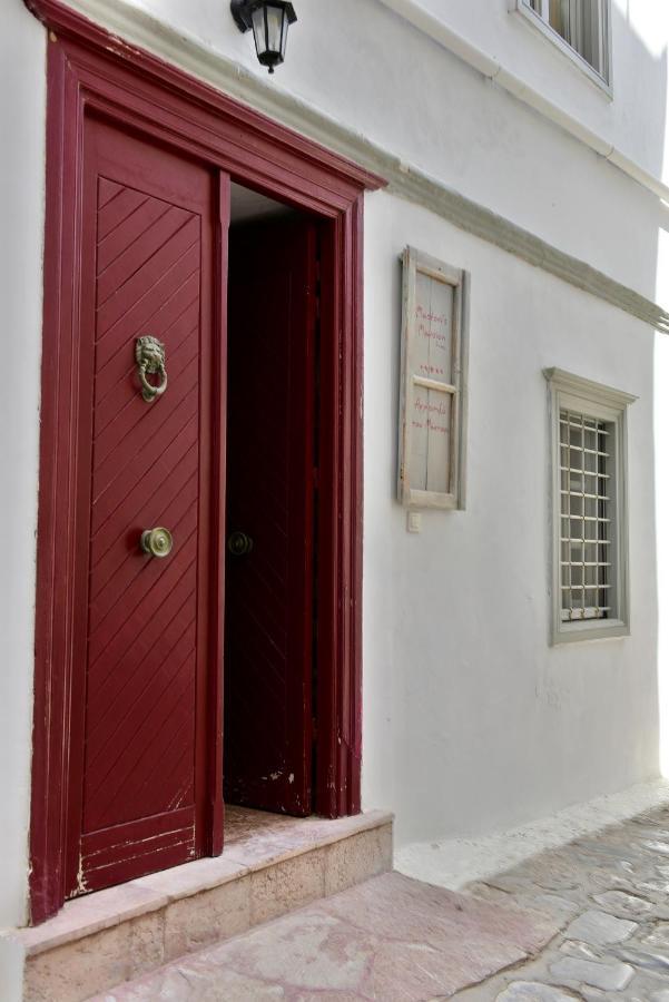 Hotel Mastoris Mansion Hidra Exterior foto