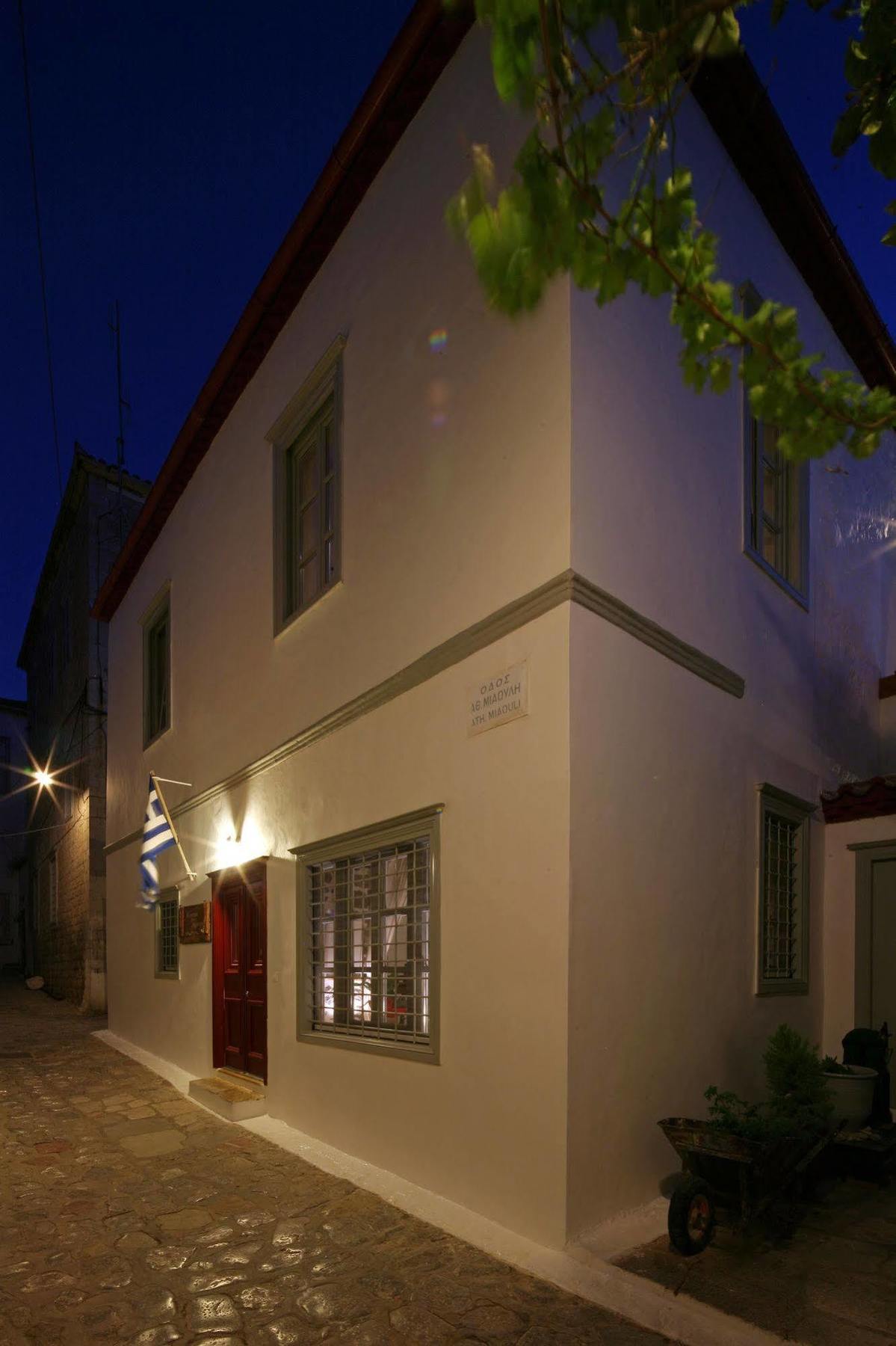 Hotel Mastoris Mansion Hidra Exterior foto