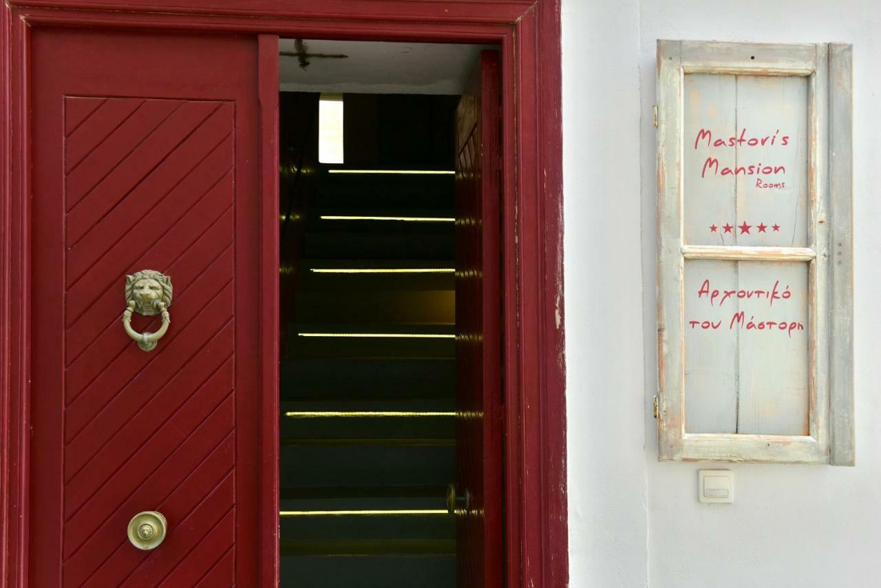 Hotel Mastoris Mansion Hidra Exterior foto